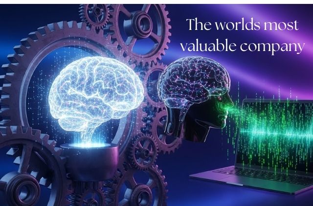 How nvidia became the worlds most valuable company