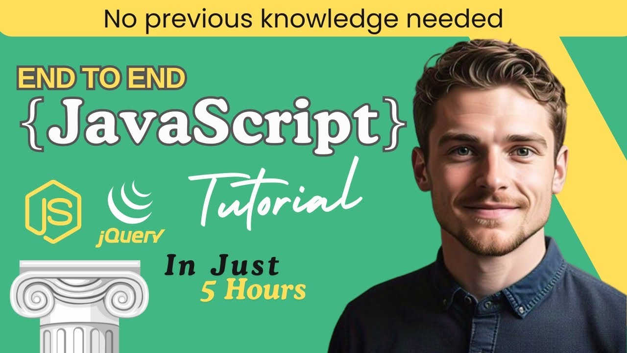 End-to-end JavaScript tutorial