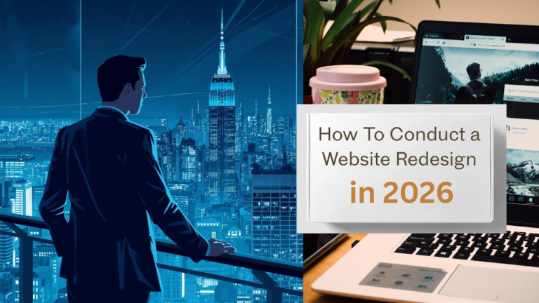 How To Conduct a Website Redesign in 2026