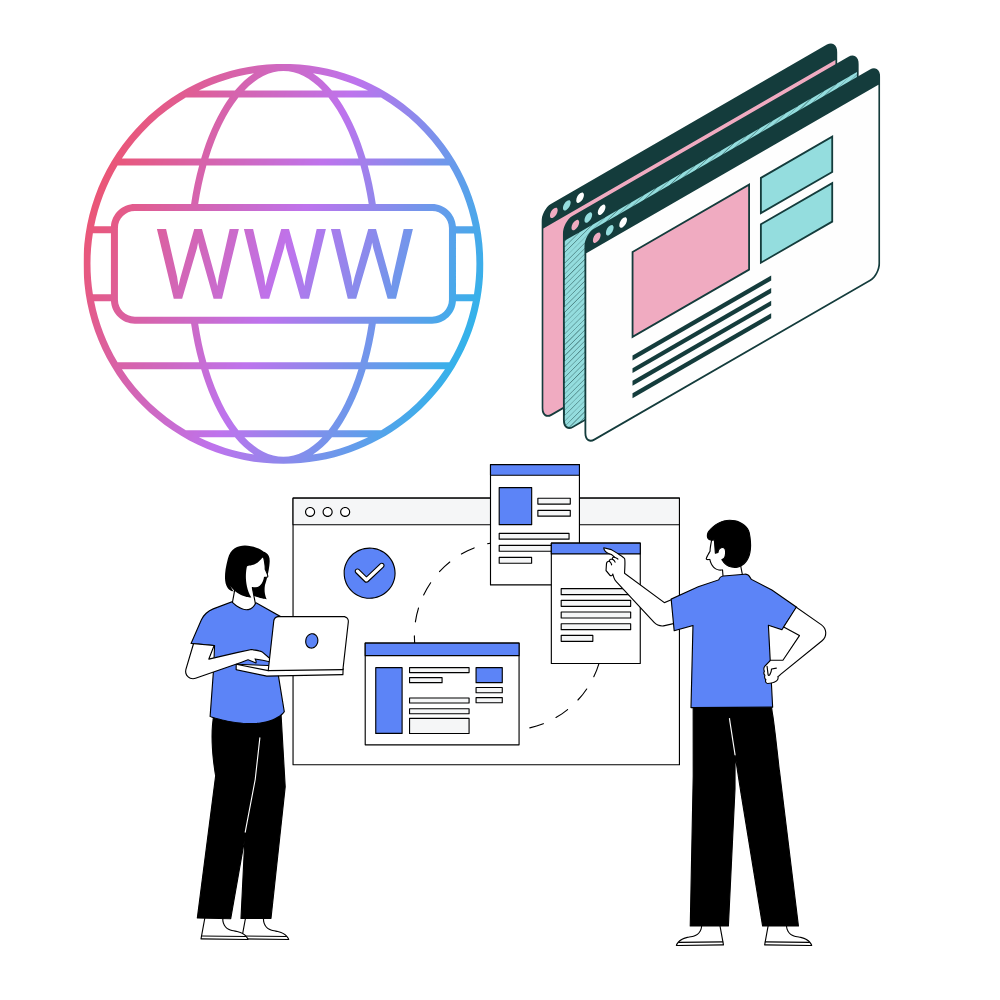 Custom Business Website Design for Company Branding