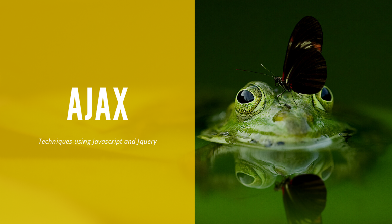 Advanced Ajax techniques using Javascript and jQuery