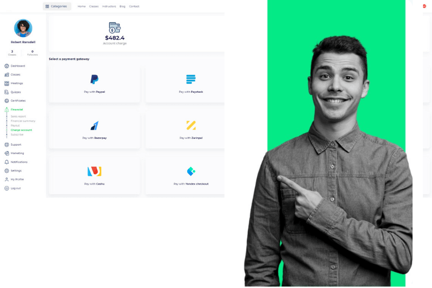 Payment Getway Integration